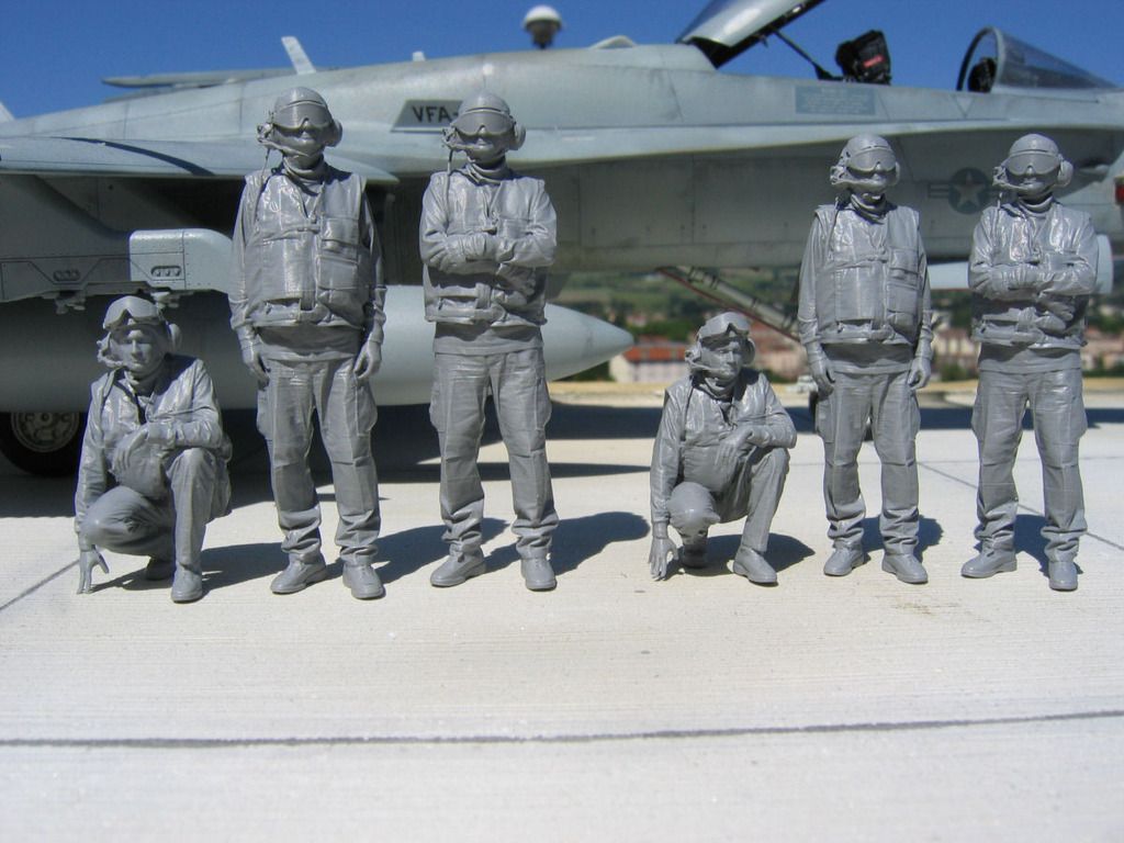 graupner crew figures